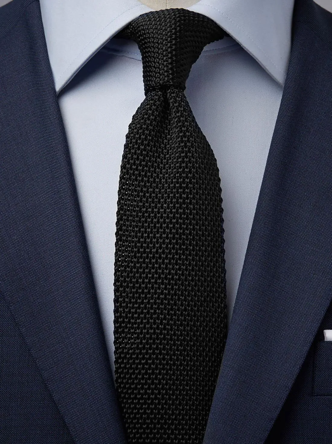 Wedding Accessories Men, Black Neck Ties Men, Black Slim Tie Men