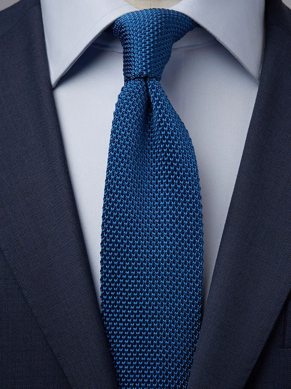 Knit Silk Tie