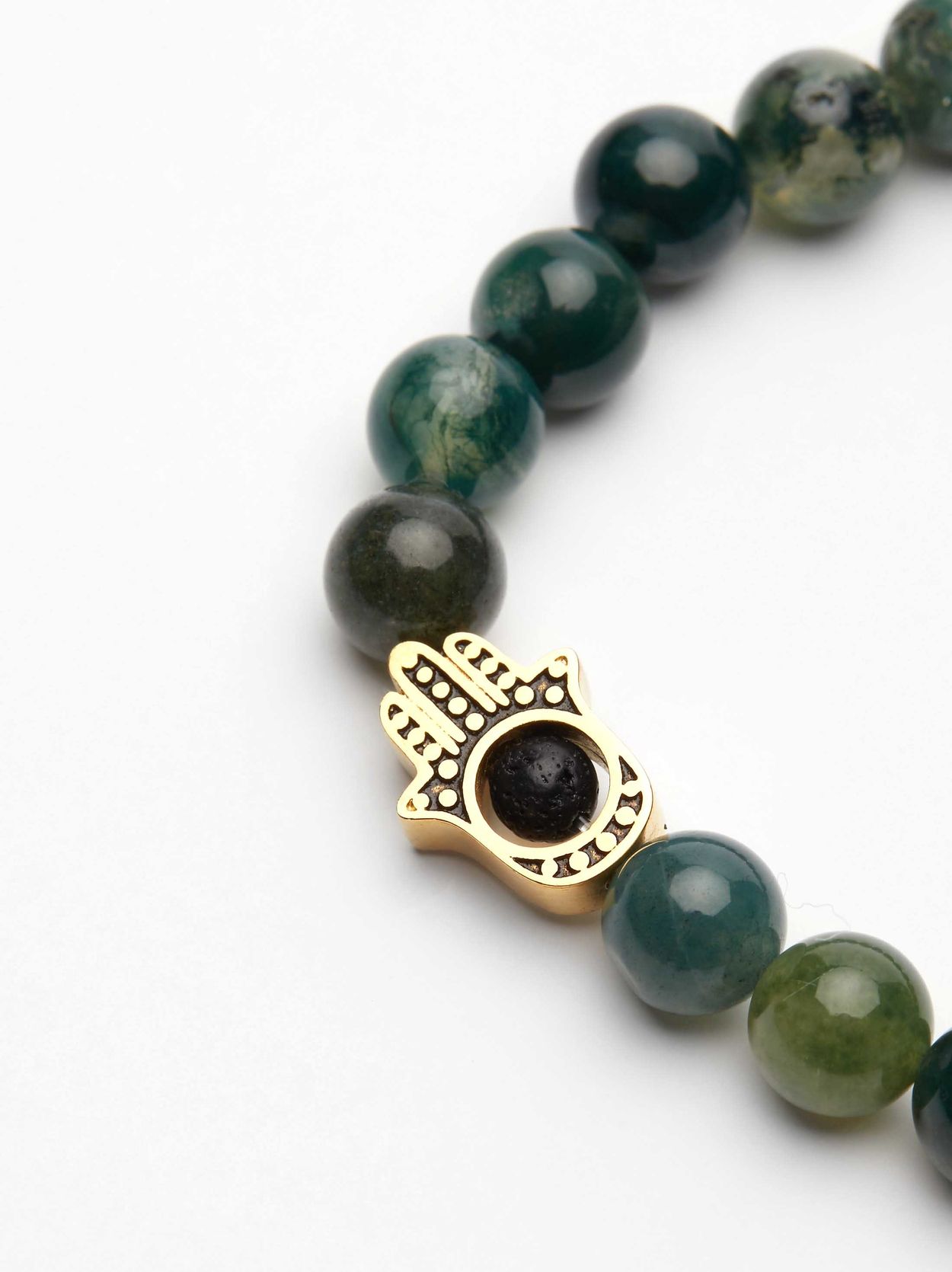 Green Beaded Bracelet Wels