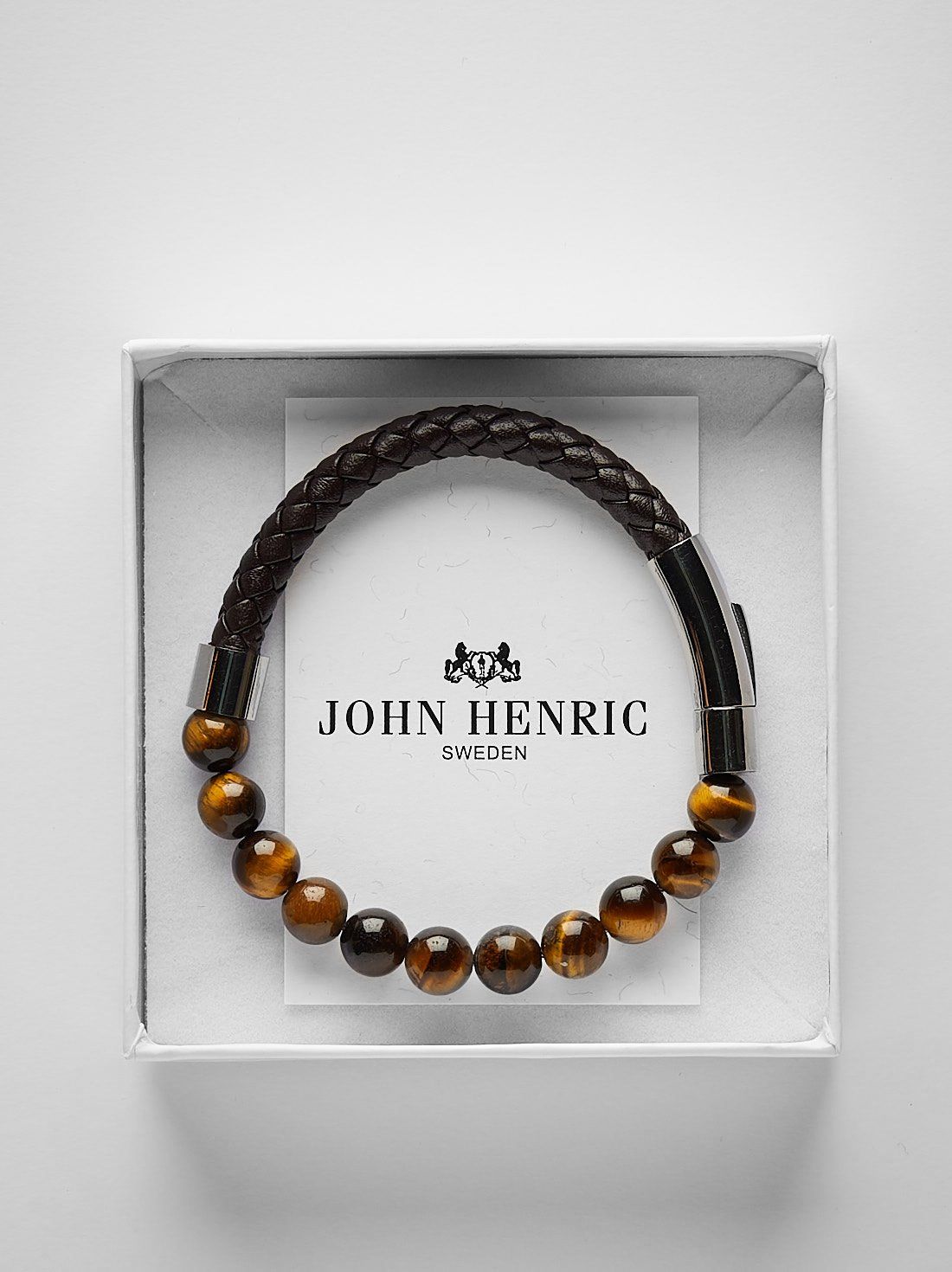 メール便対応！ CLASS Jhon Brown Leather bracelet | www