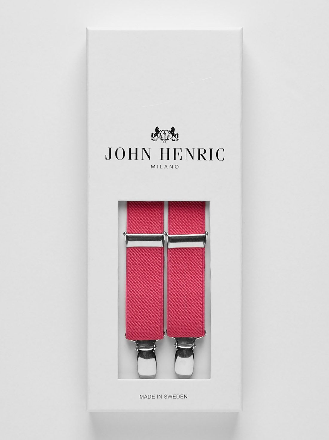 Pink Suspenders Plain 
