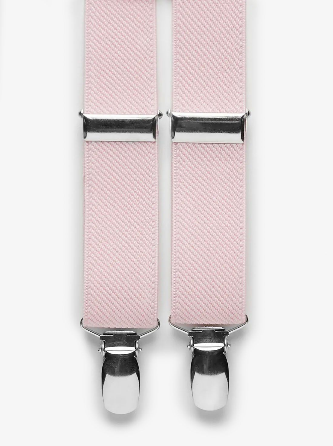 Light Pink Suspenders Plain
