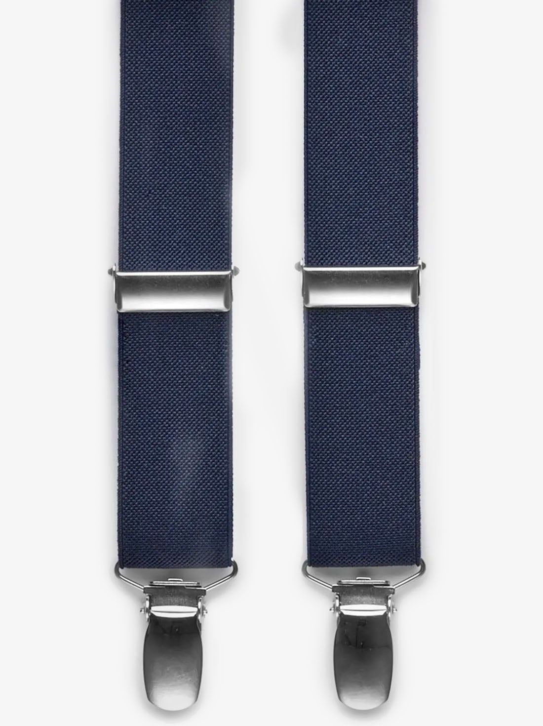 Dark Blue Suspenders Plain - Men's suspenders plain - Buy online | John  Henric