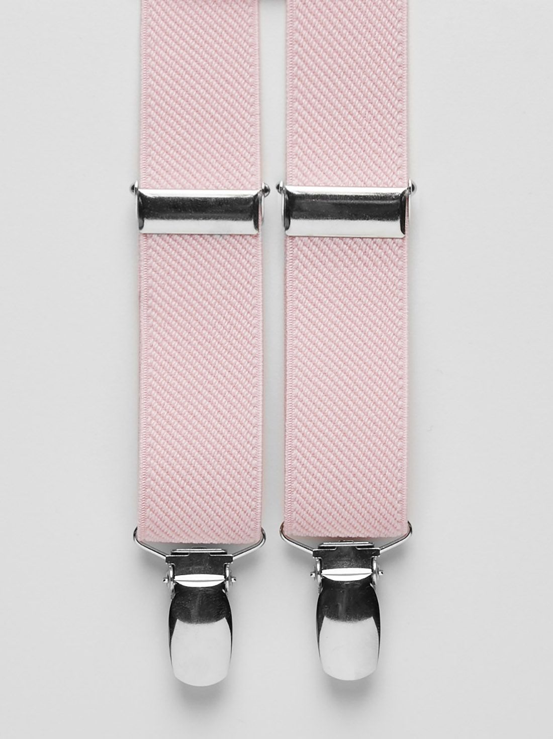 Light Pink Suspenders Plain
