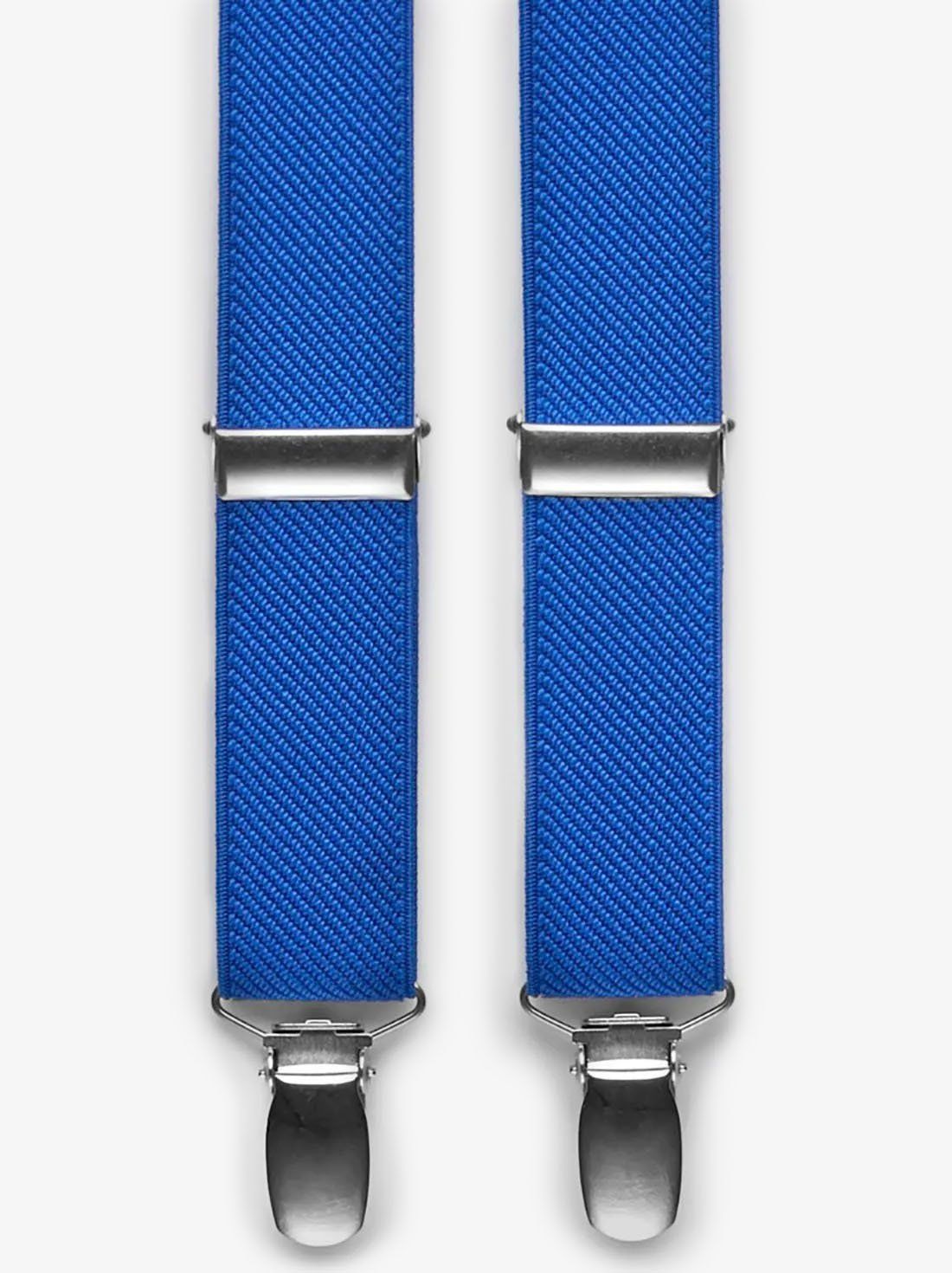 Blue Suspenders Plain