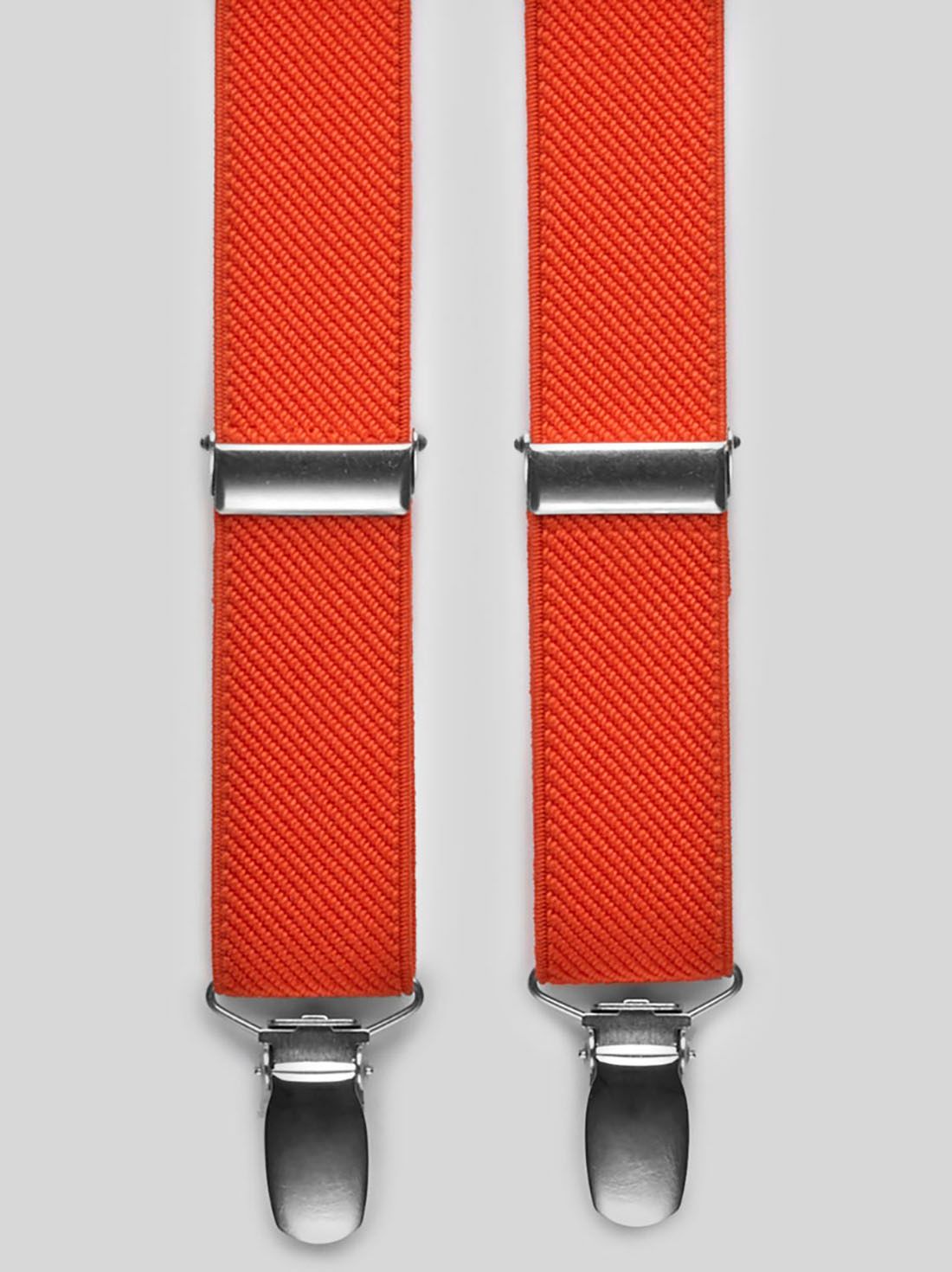 Orange Suspenders Plain