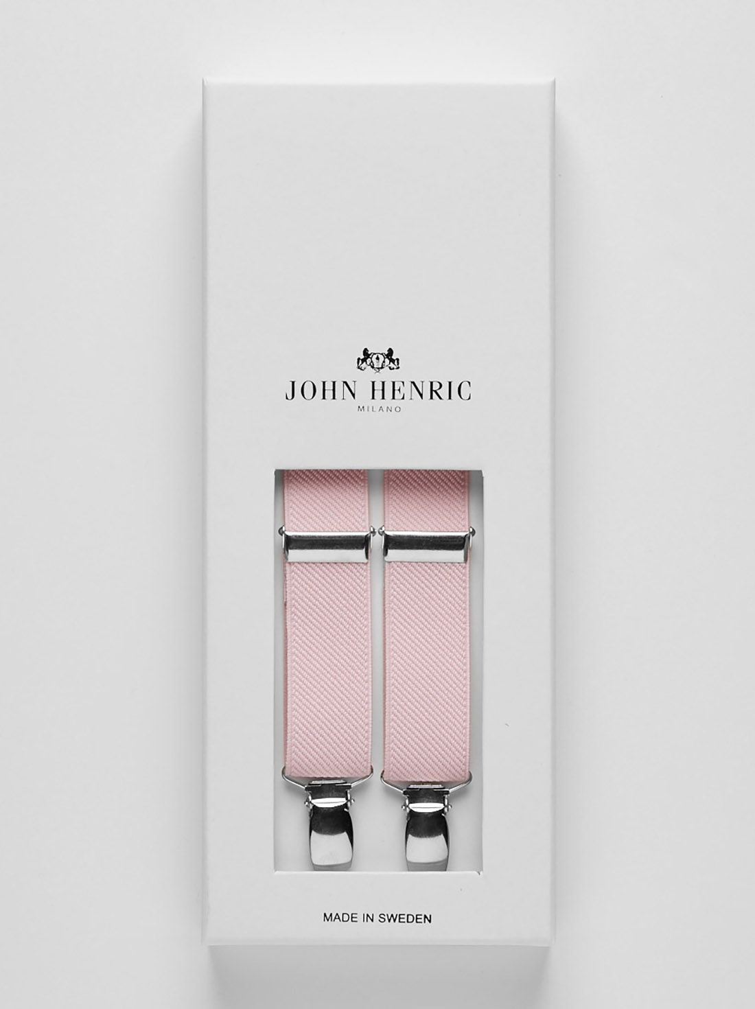 Light Pink Suspenders Plain 