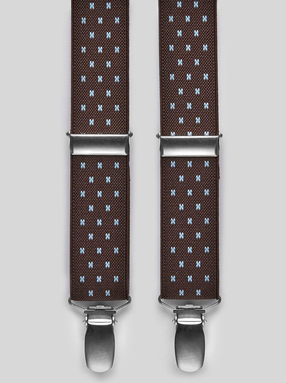 Brown Suspenders Dot