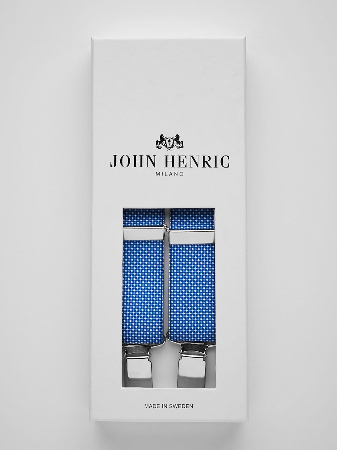 Blue Suspenders Dot