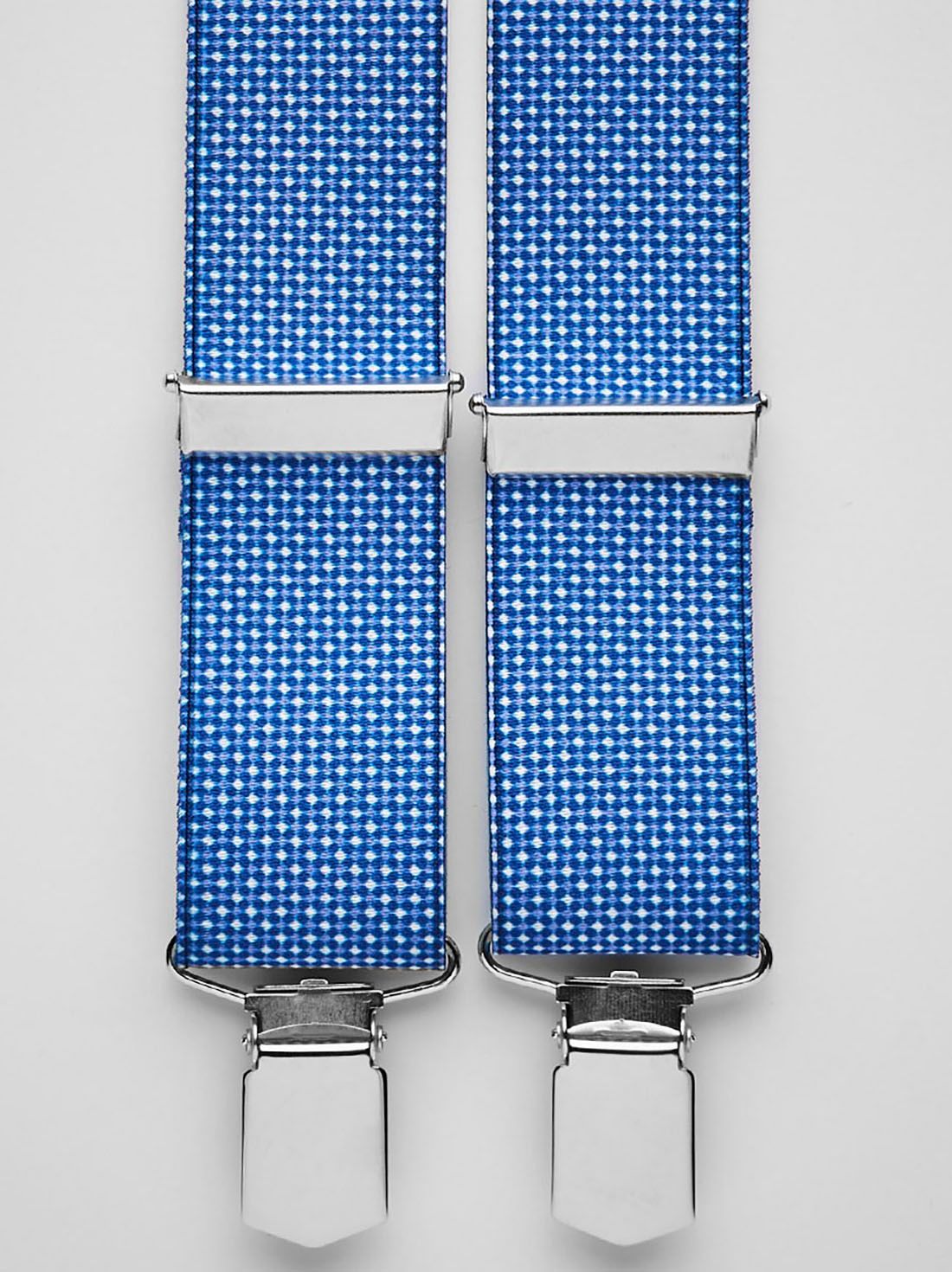 Blue Suspenders Dot