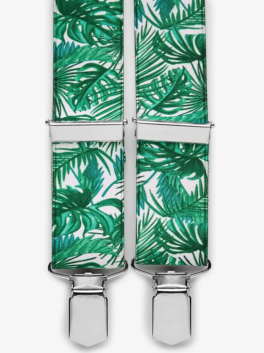 Green Suspenders Motif