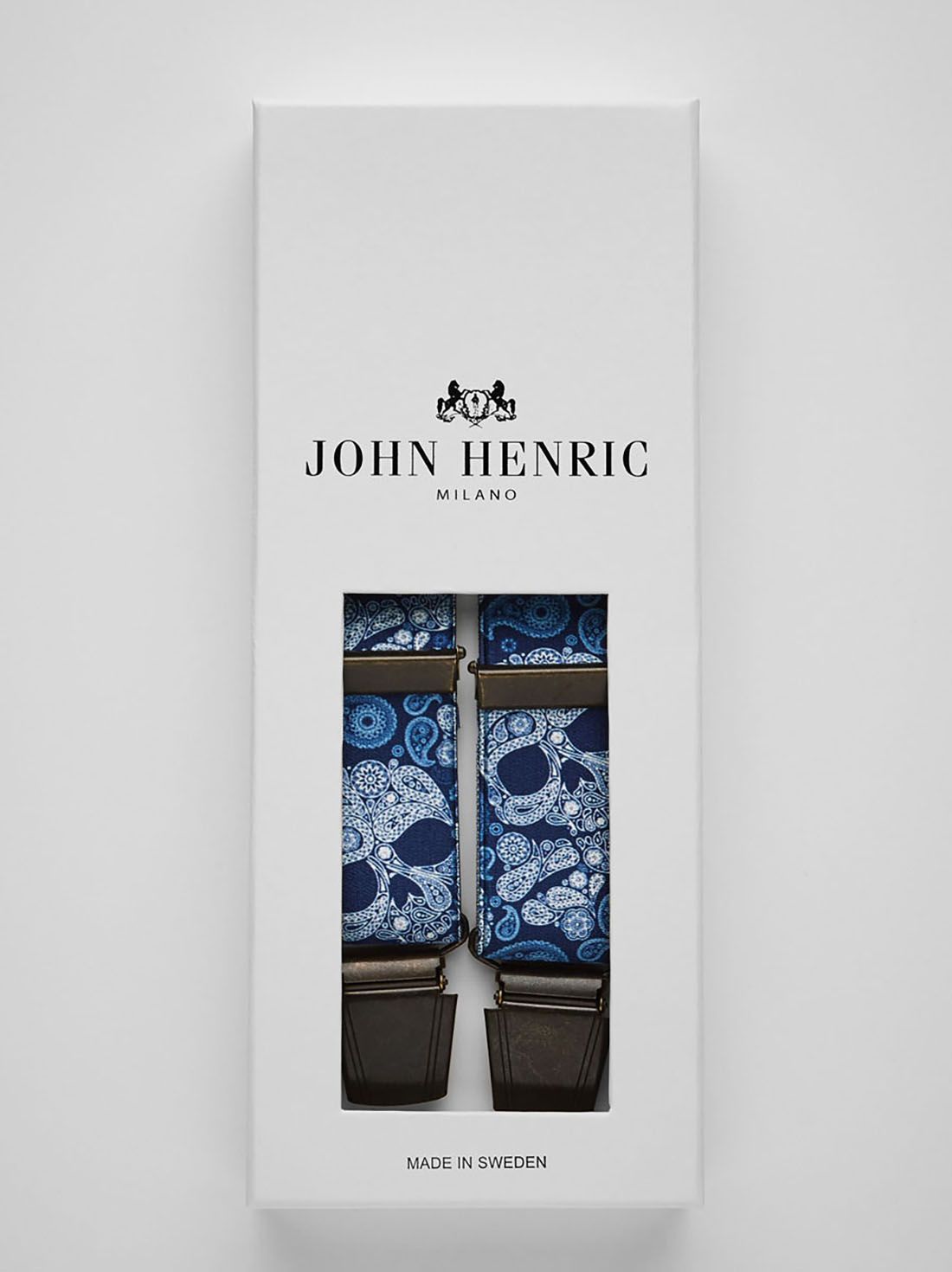 Blue Suspenders Motif