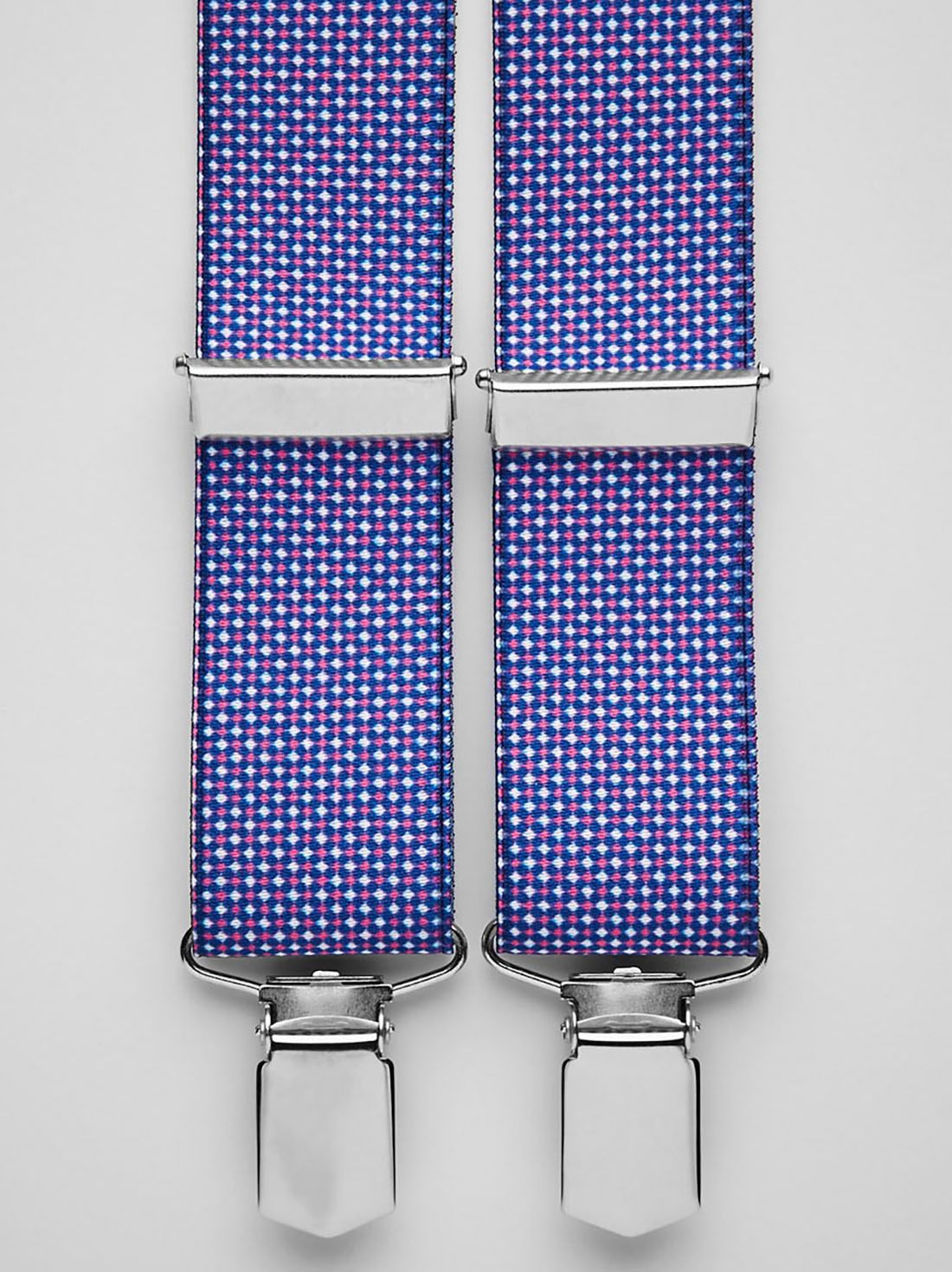 Purple Suspenders Dot