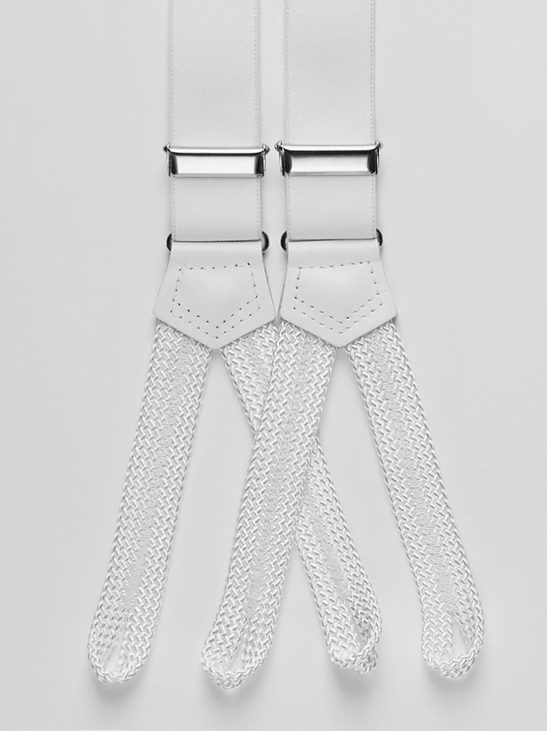 Black Clip Suspenders - John's Tuxedos