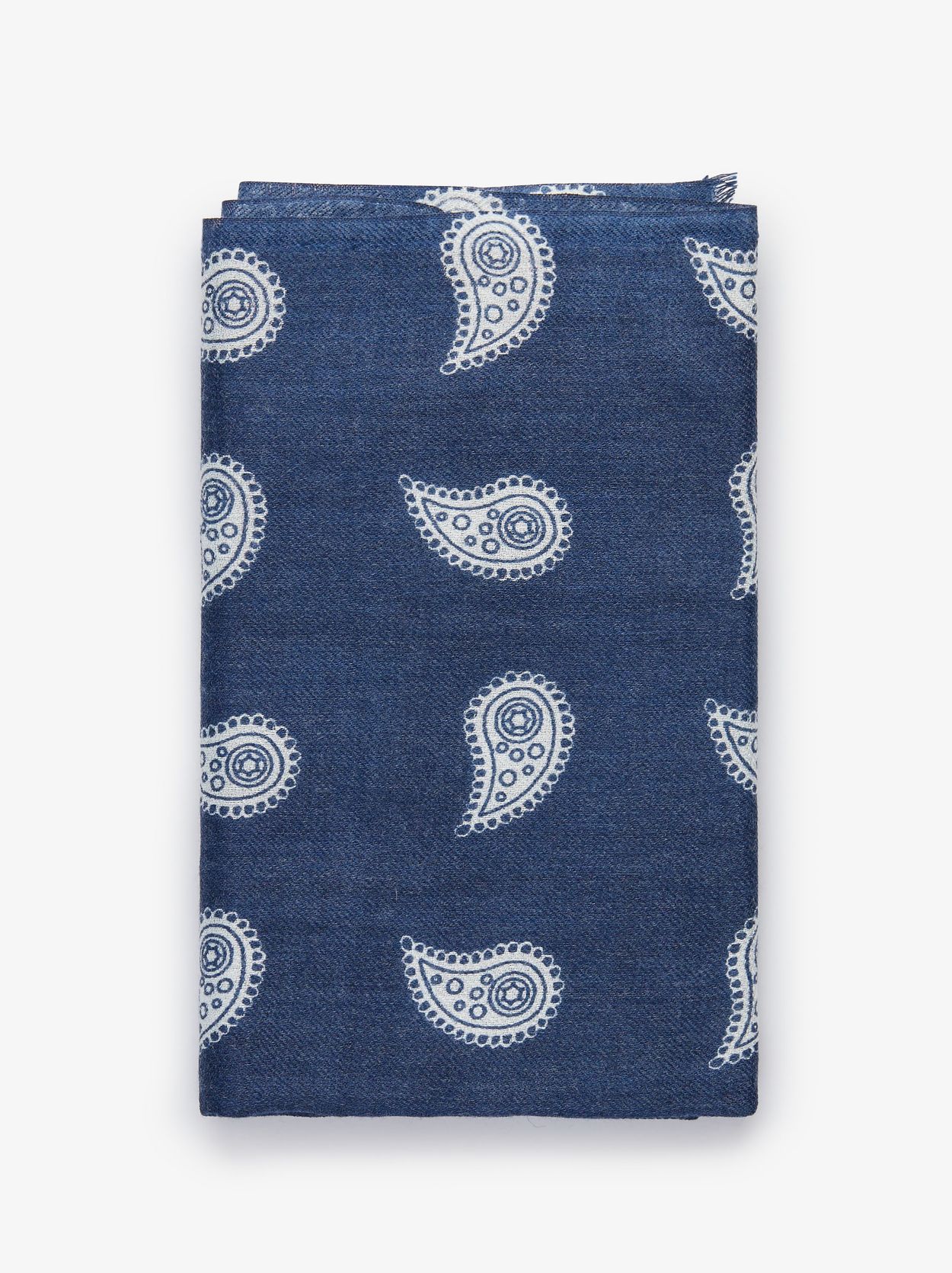 Blue Scarf