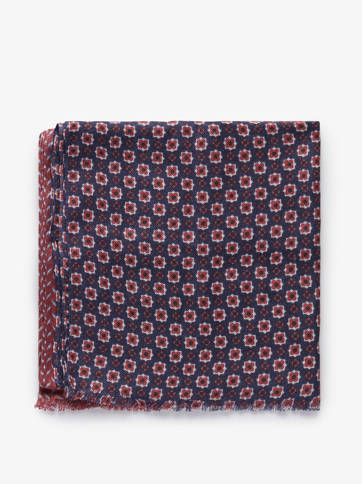 Blue Scarf