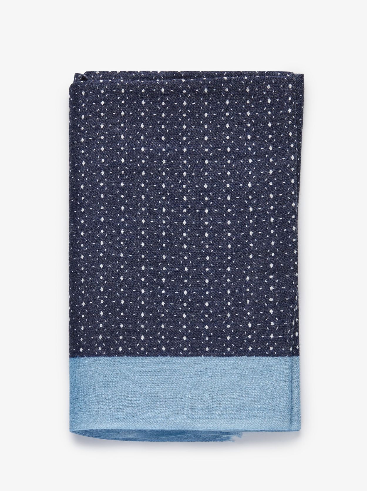 Blue Scarf