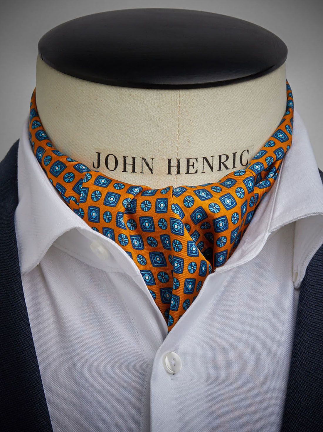 Men's Ascot Ties & Cravats Buy Online John Henric