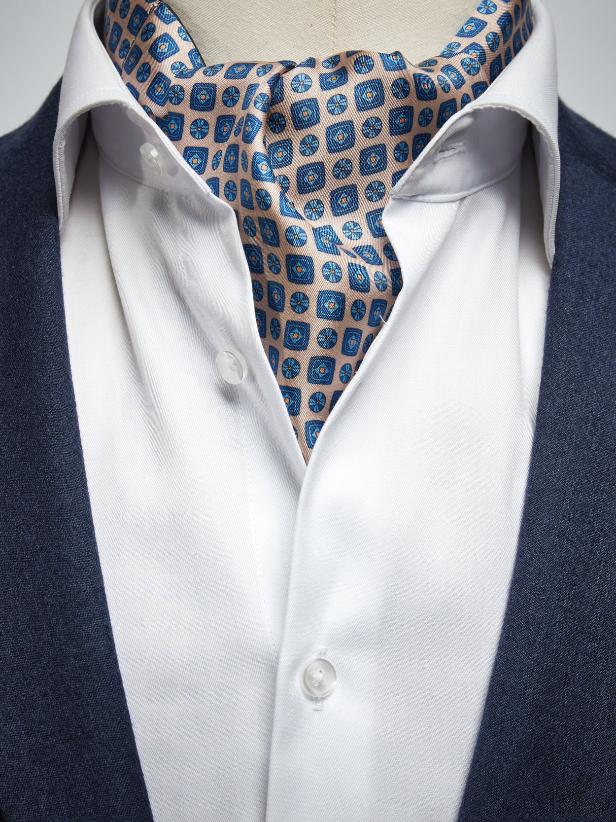 Beige Ascot Geometric