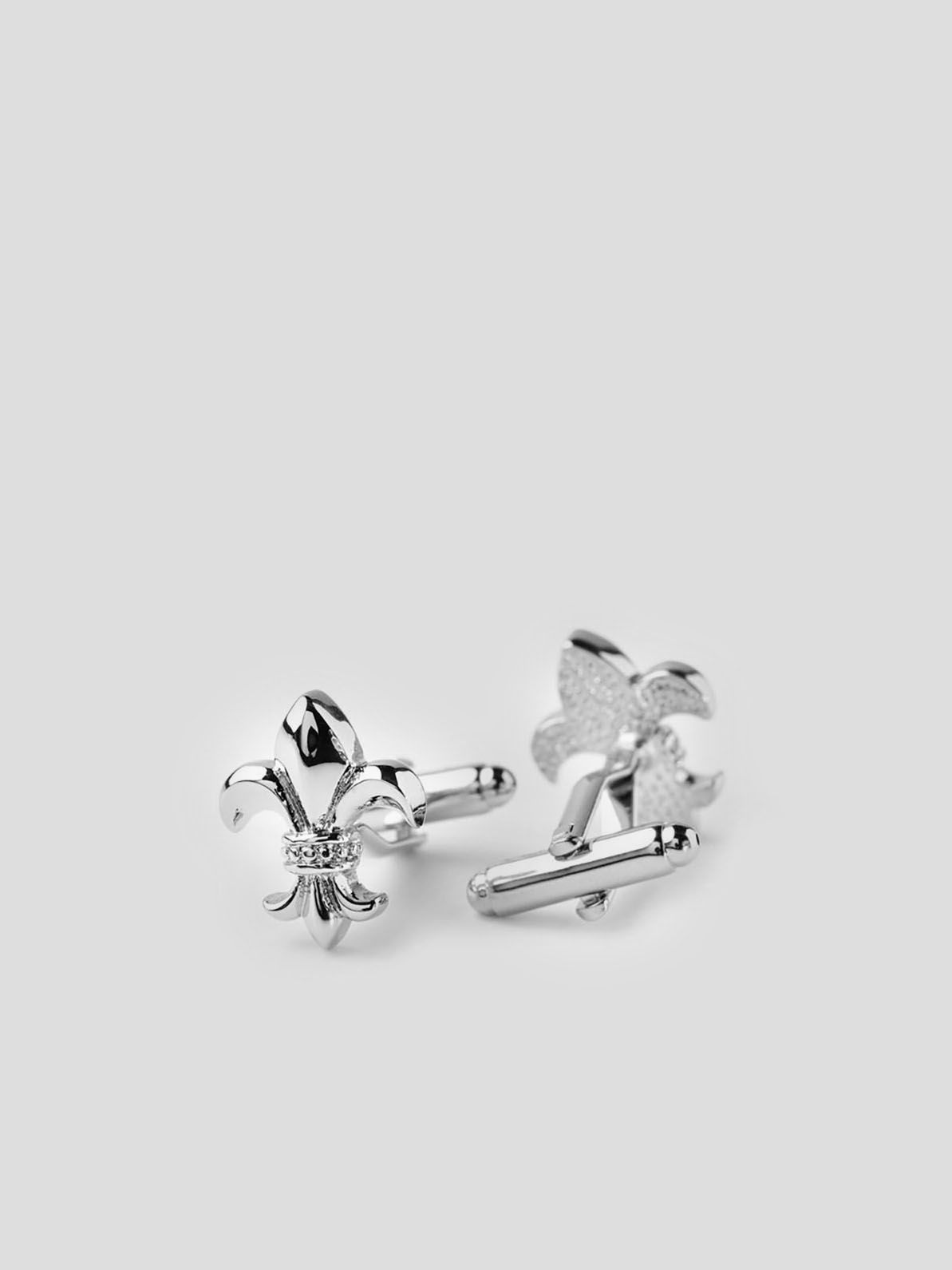 Silver Cufflinks Lily