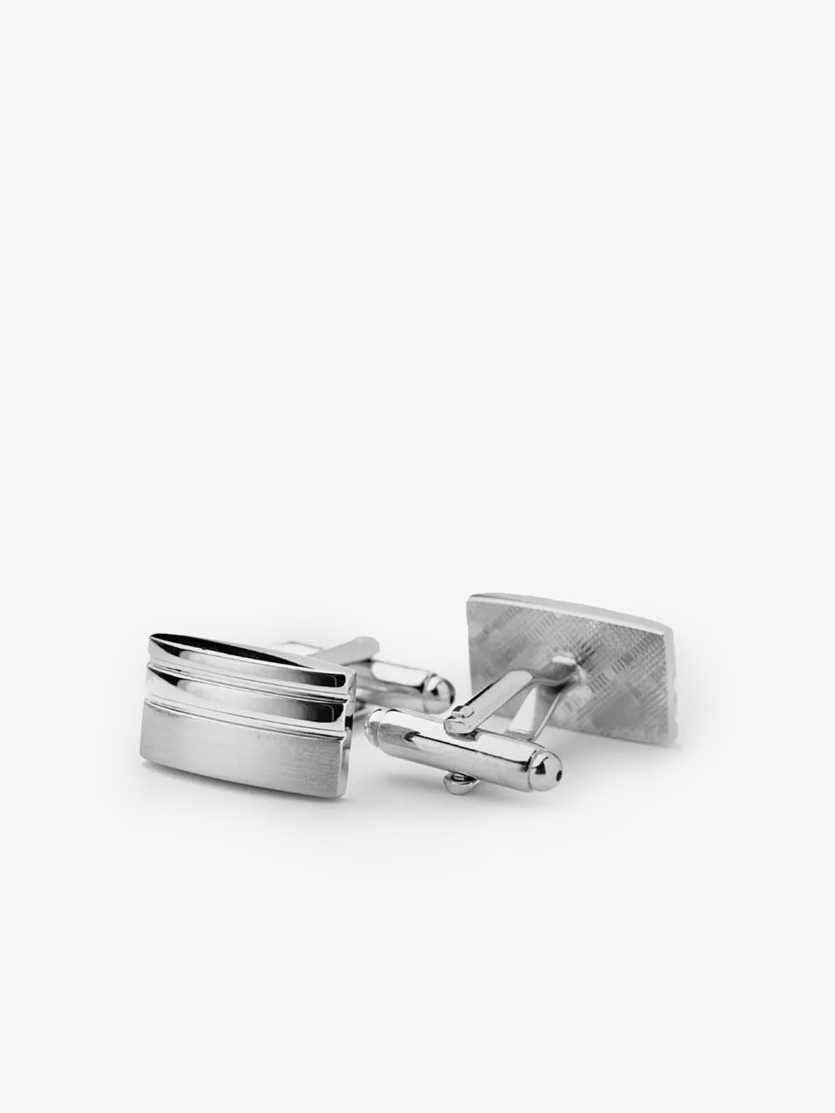 Manchetknopen voor Heren Zilver en Zwart Kleuren - Met Doos - Keltisch Ontwerp in Antieke Stijl - Messing - Rond Kruis Ontwerp - Diameter 20 mm