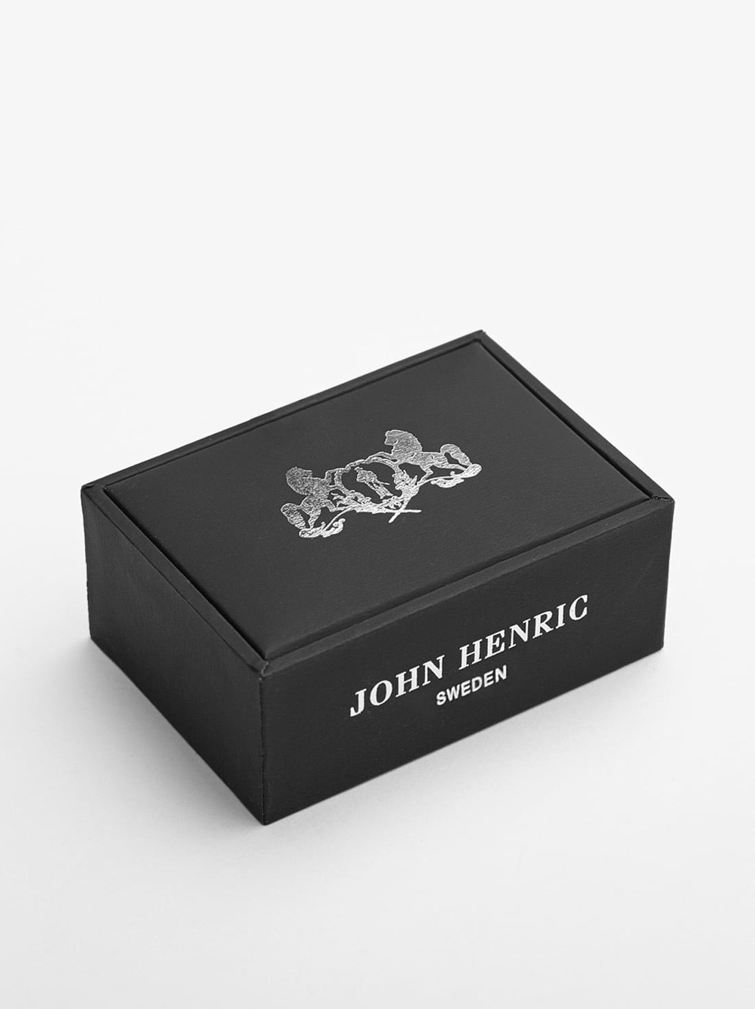 Rhodium Manchetknopen Initialen | Bruiloft Getuige Cadeau