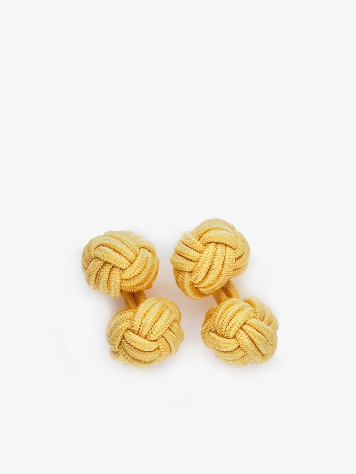 Yellow Silk Knots