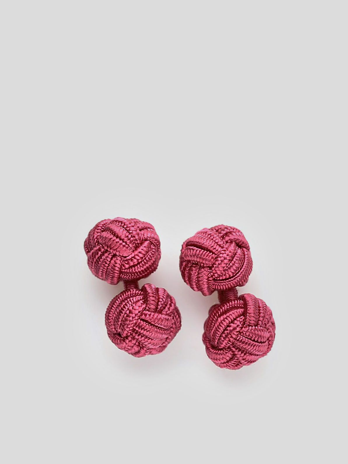 Fuxia Silk Knots