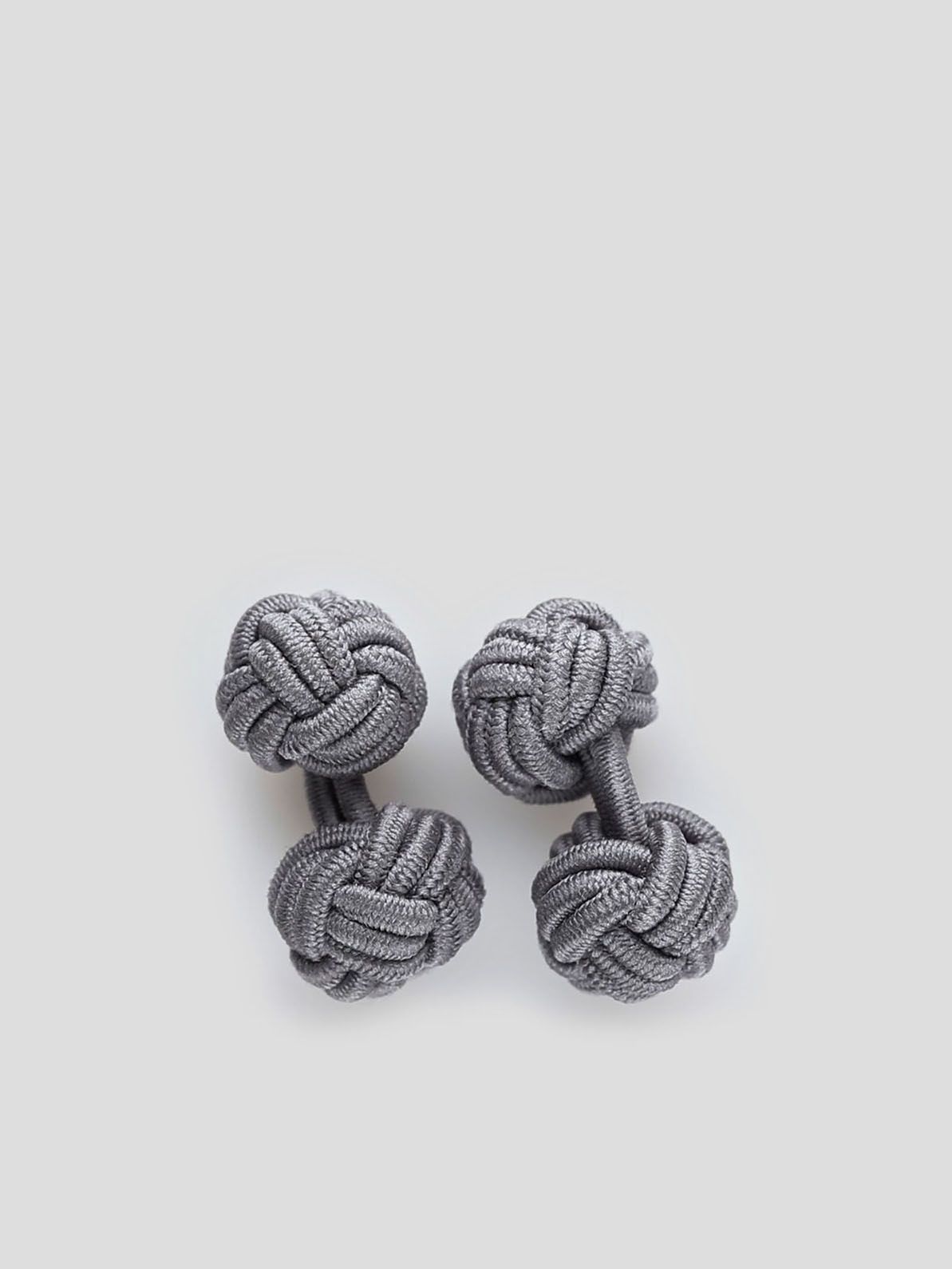 Silver Silk Knots