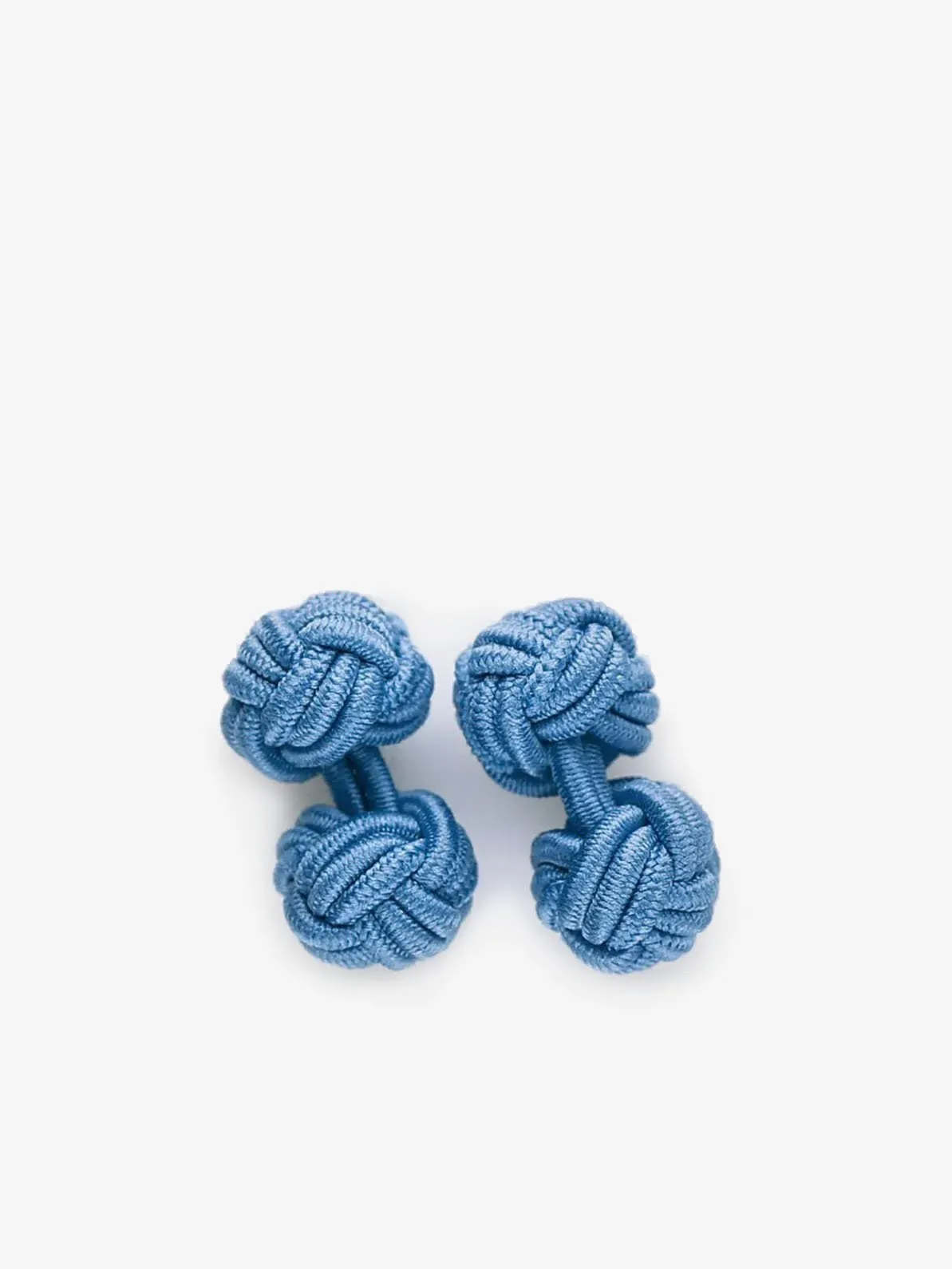 Light Blue Silk Knots