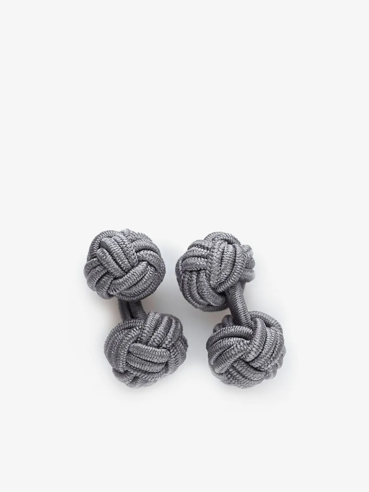 Silver Silk Knots