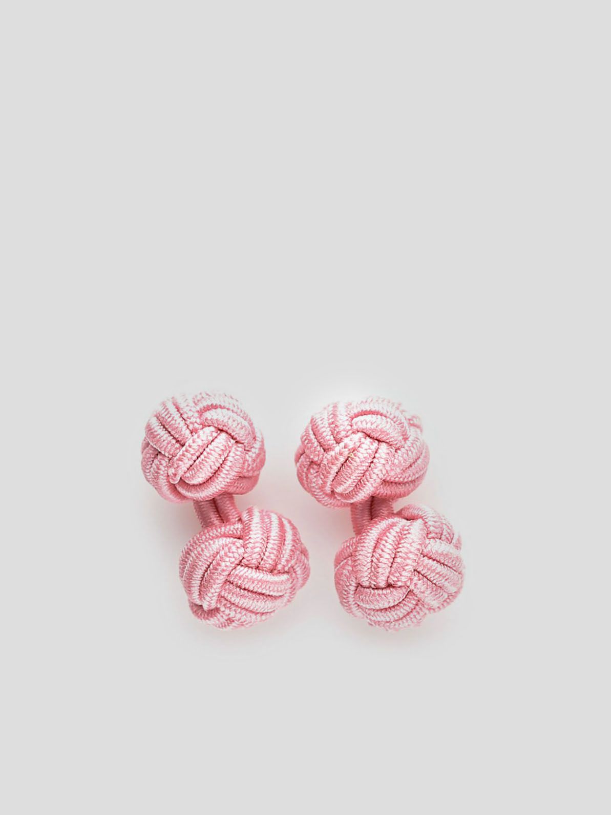 Pink Silk Knots
