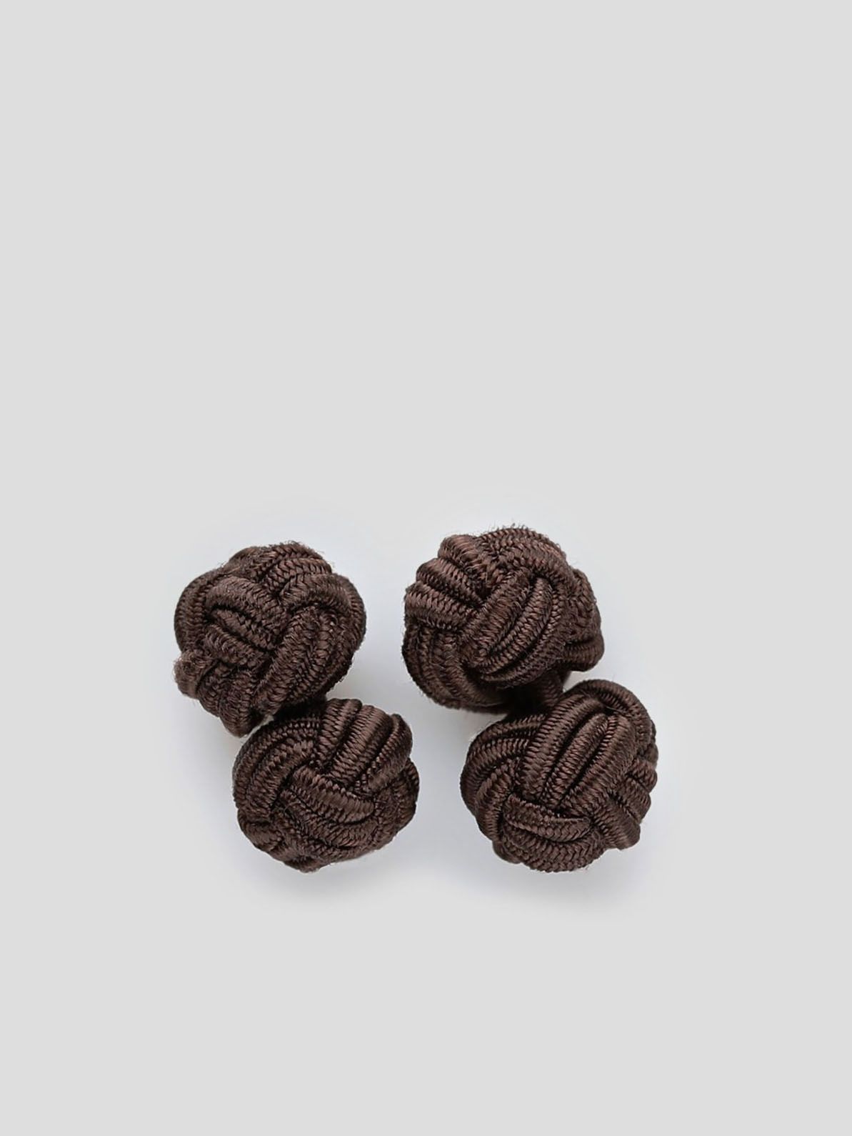 Brown Silk Knots