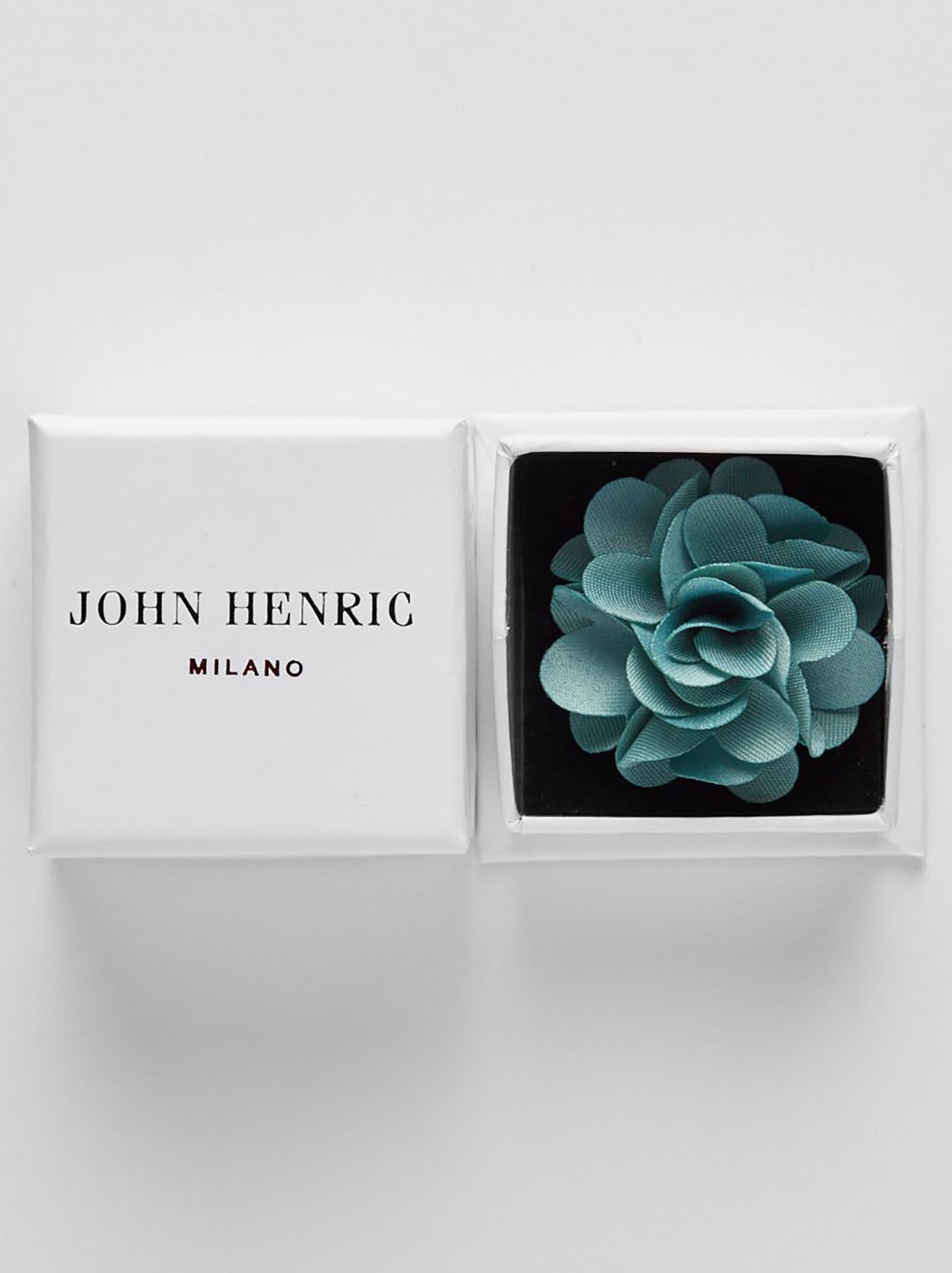 Mint Green  Flower Lapel Pin