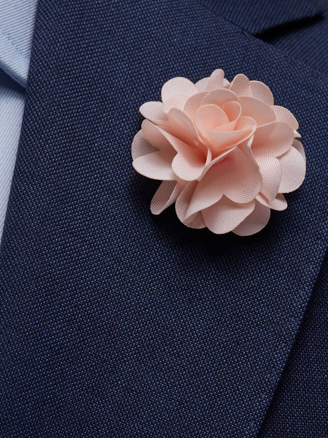 Light pink lapel pin flower rose - Buy online