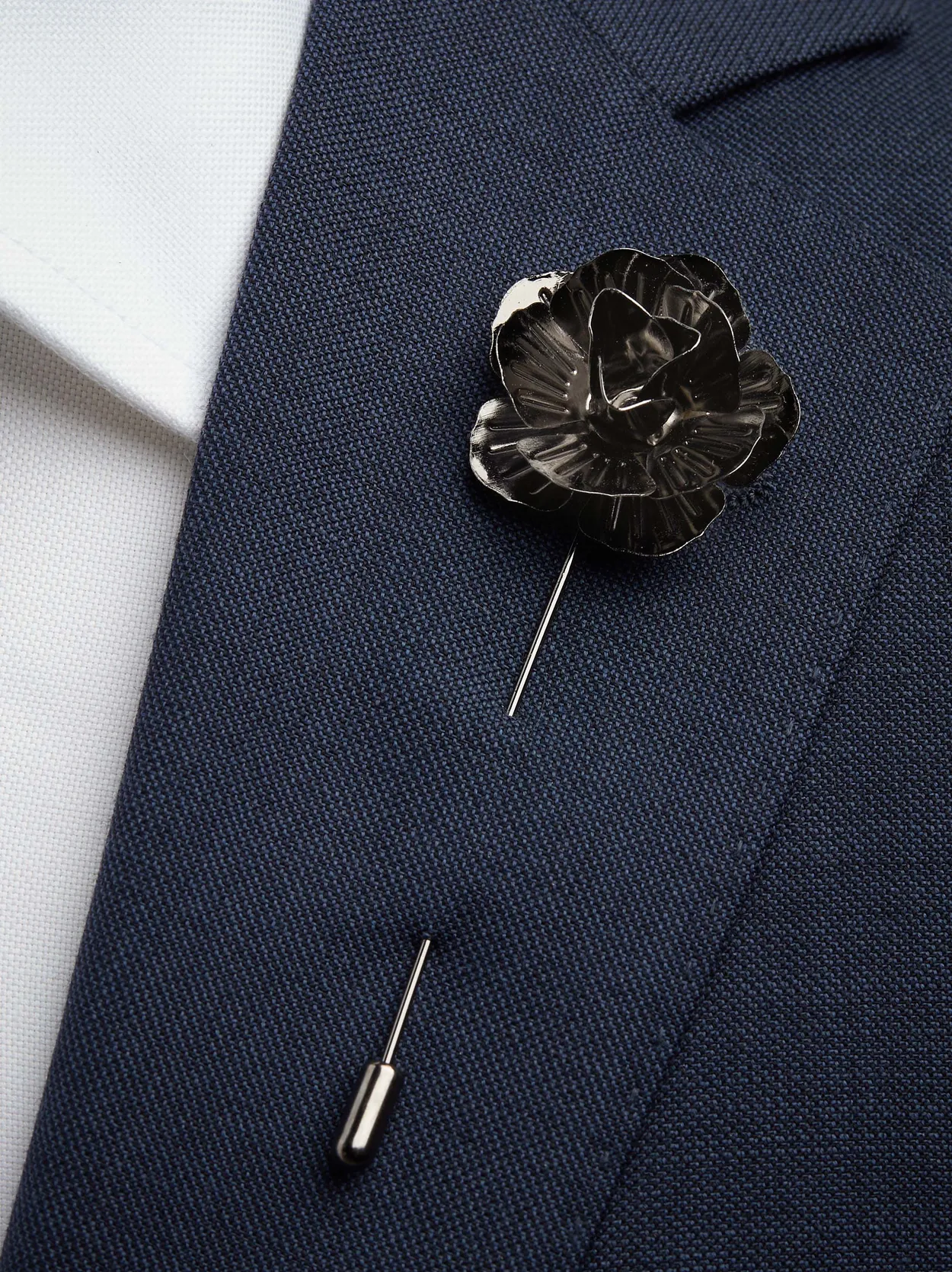 Svart Lapel Pin Vigo