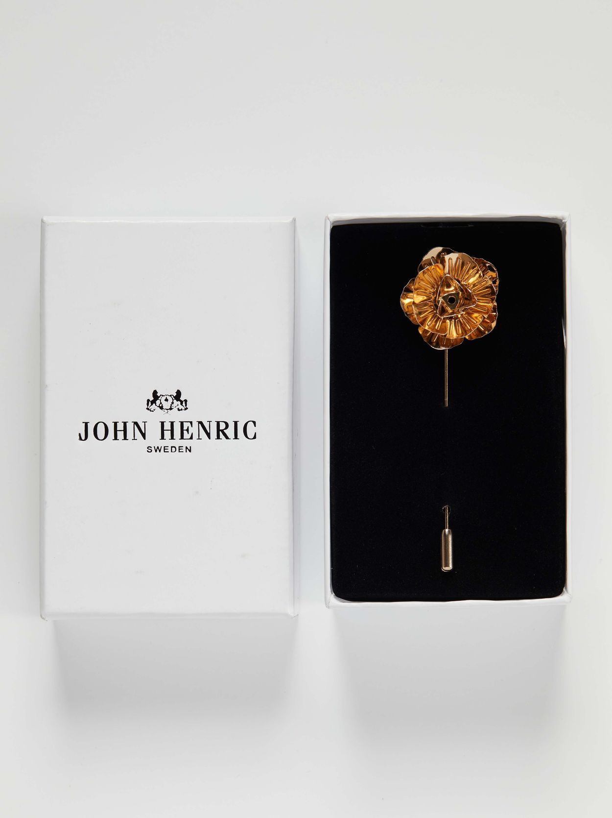 Gold Lapel Pin Vigo