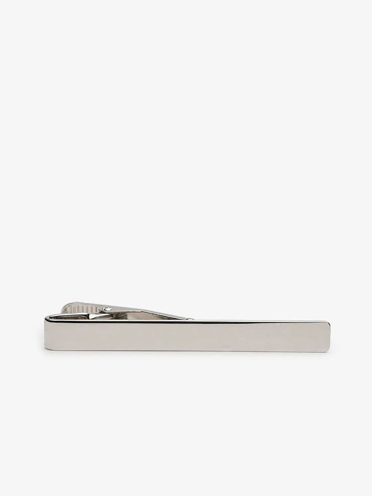 Silver Tie Clip