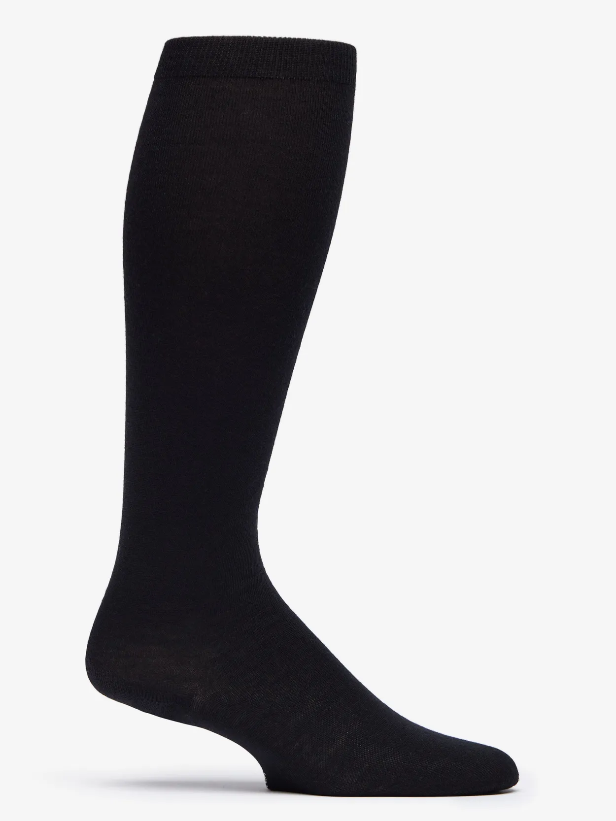 Black Knee High Socks Ovid