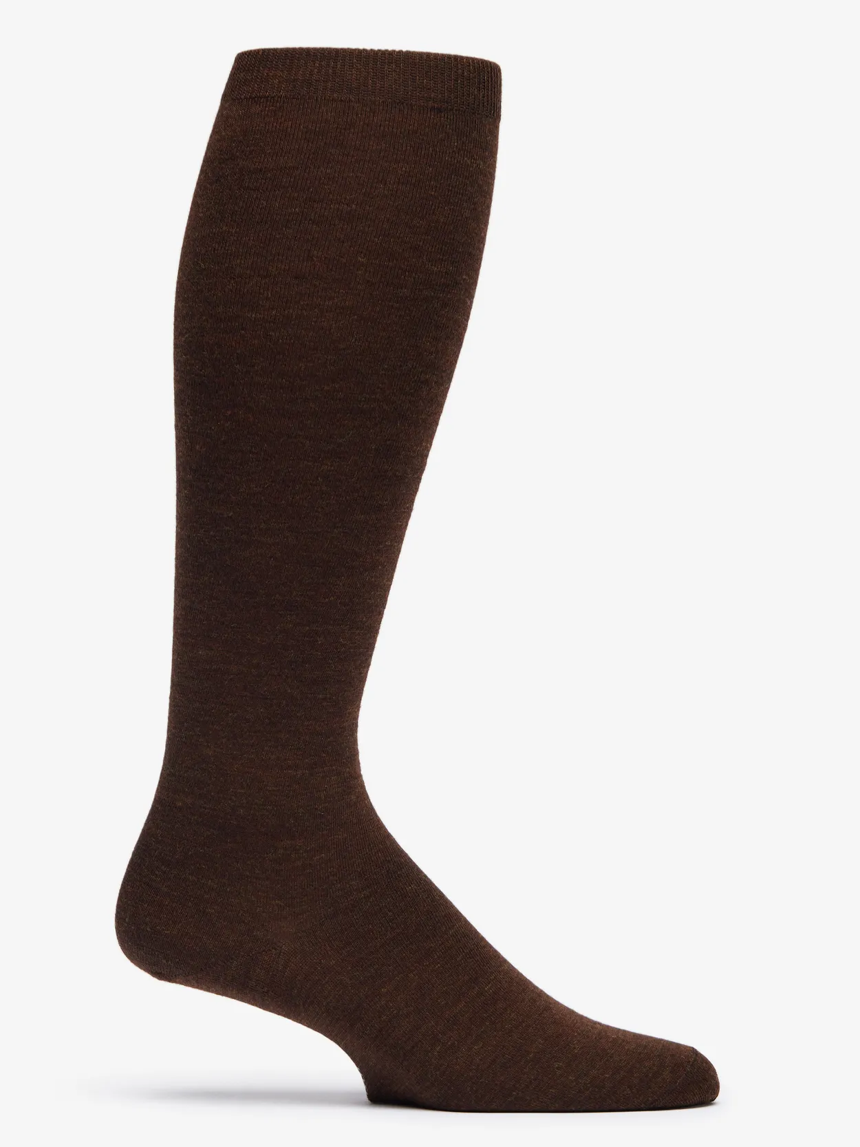 Brown Knee High Socks Ovid