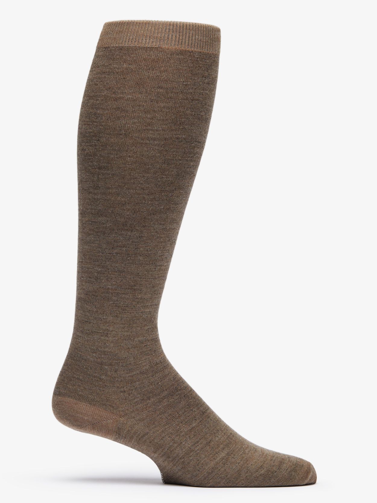 Chaussettes Hautes Beige Ovid