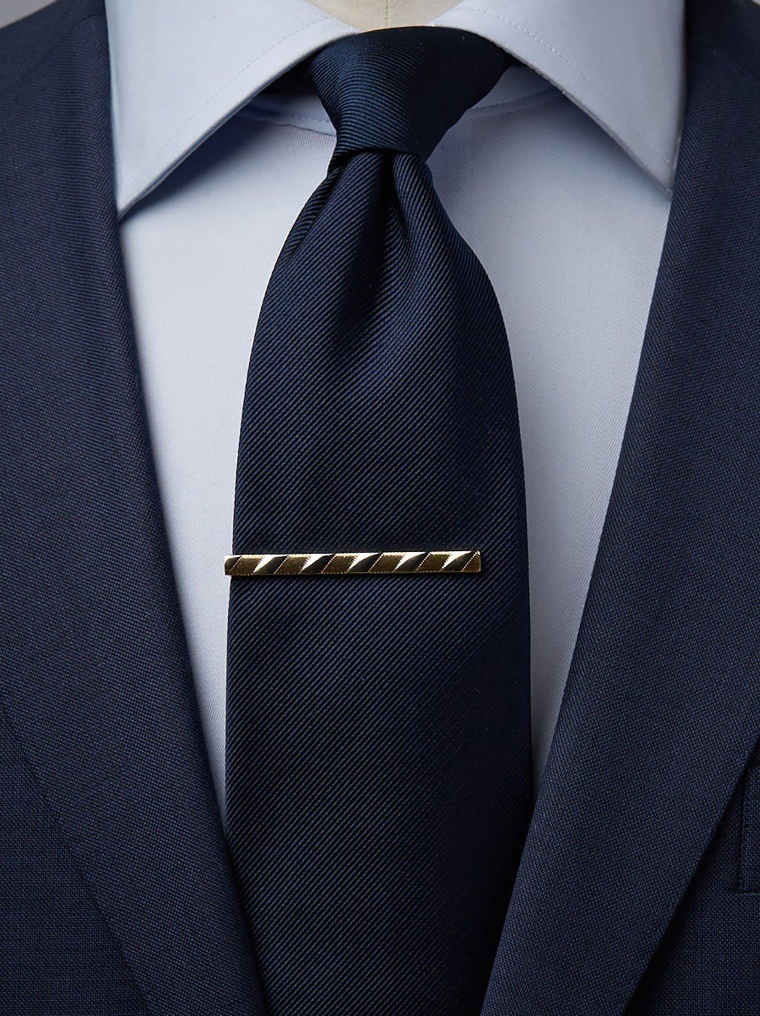 Gold Tie Clip Drew