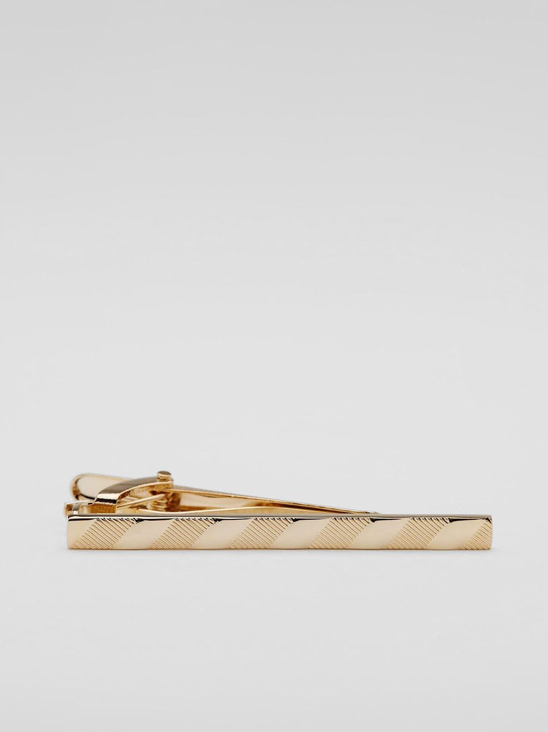 Gold Tie Clip Drew