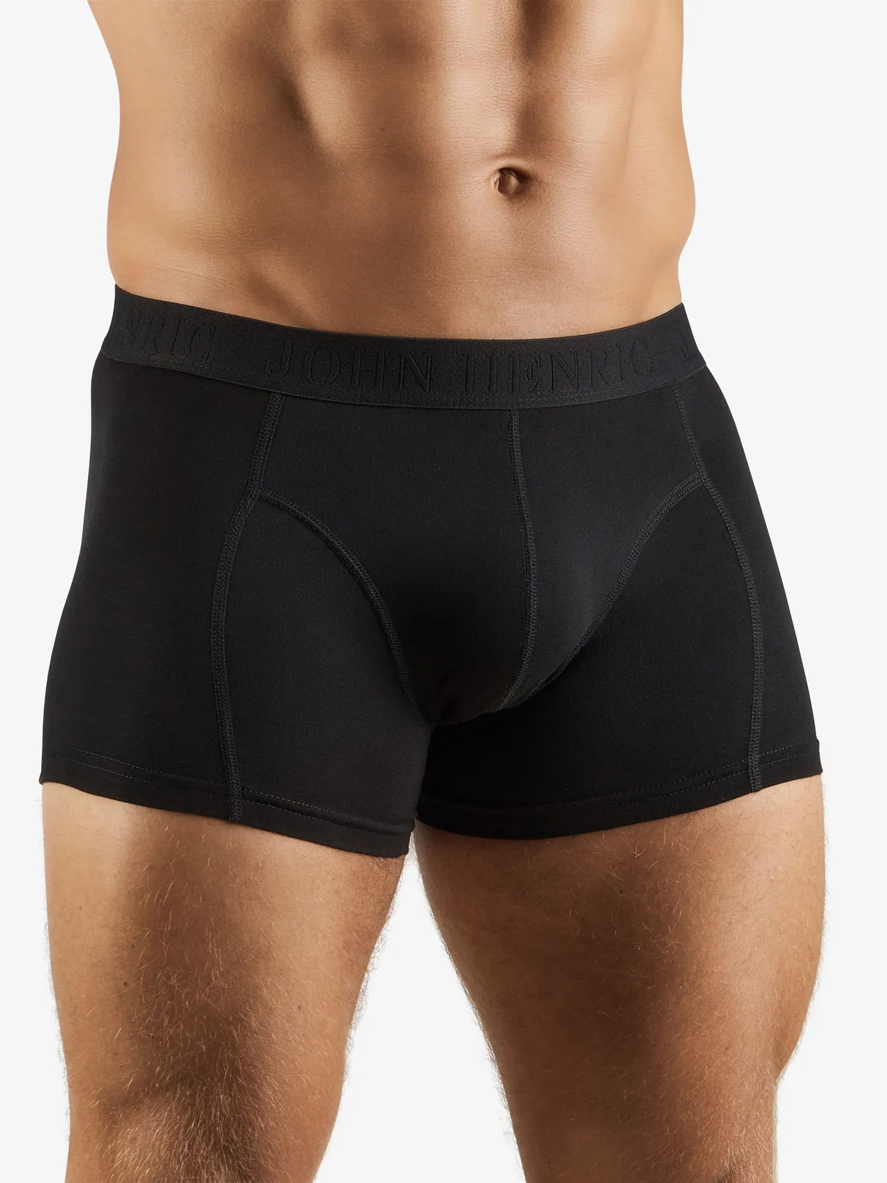 Schwarze Boxershorts Chad