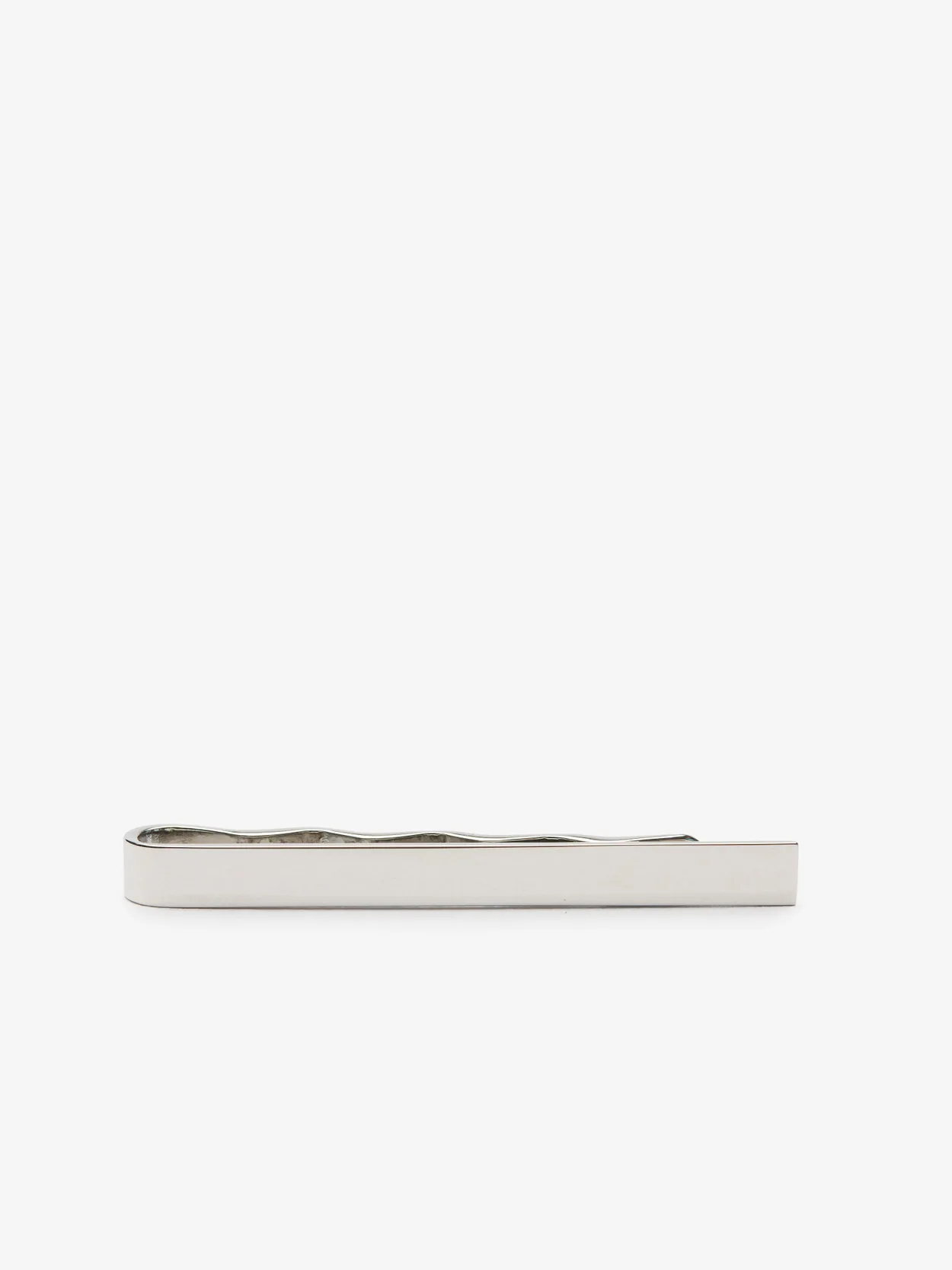 Silver Tie Clip Zion