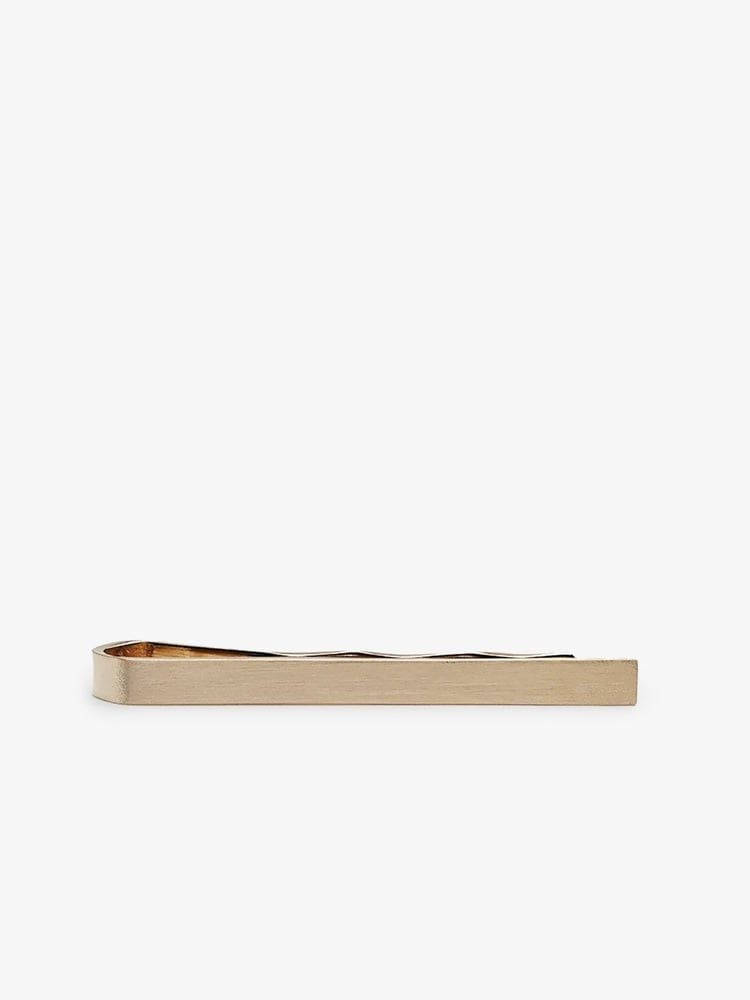 Gold Tie Clip