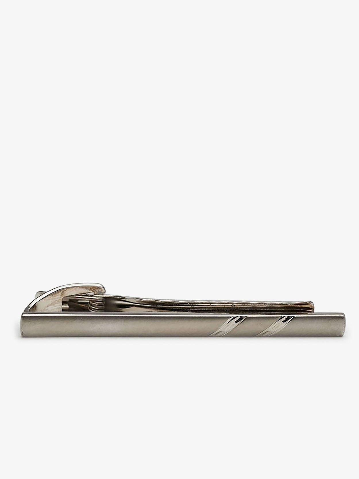 Silver Tie Clip Keith