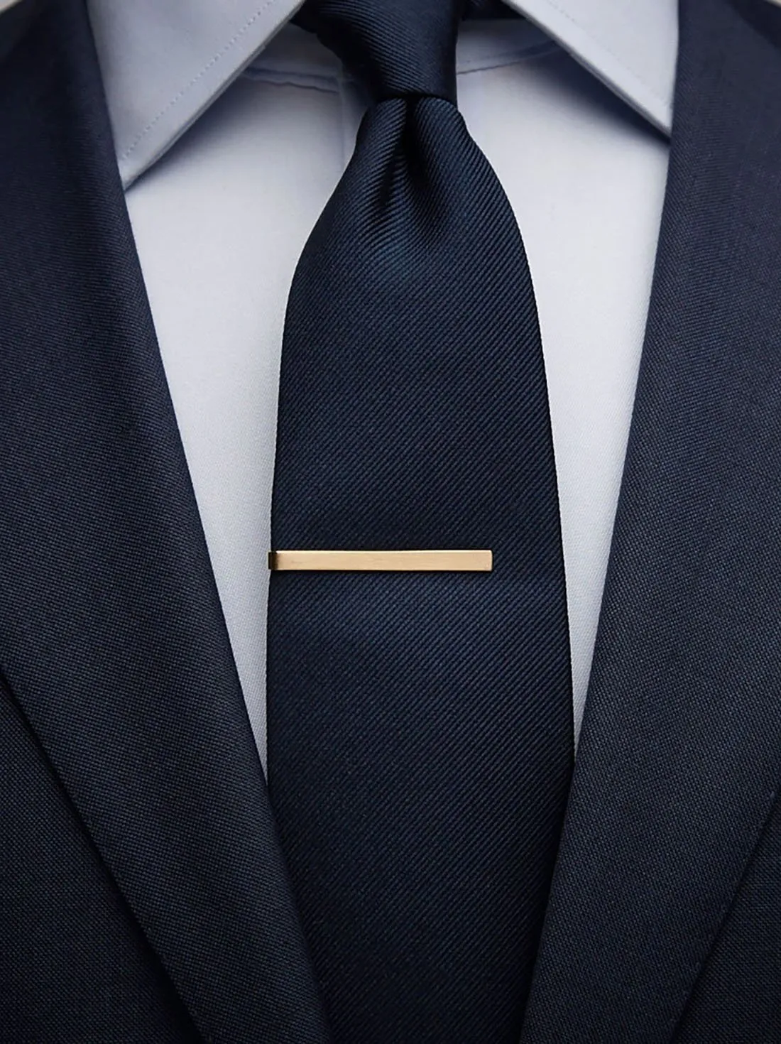 Gold Tie Clip Isaac