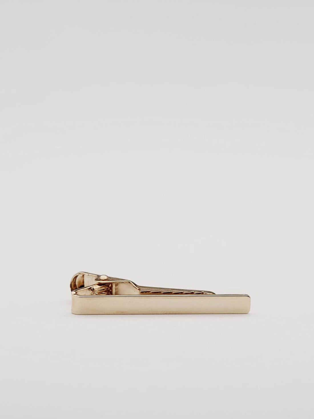 Gold Tie Clip Isaac