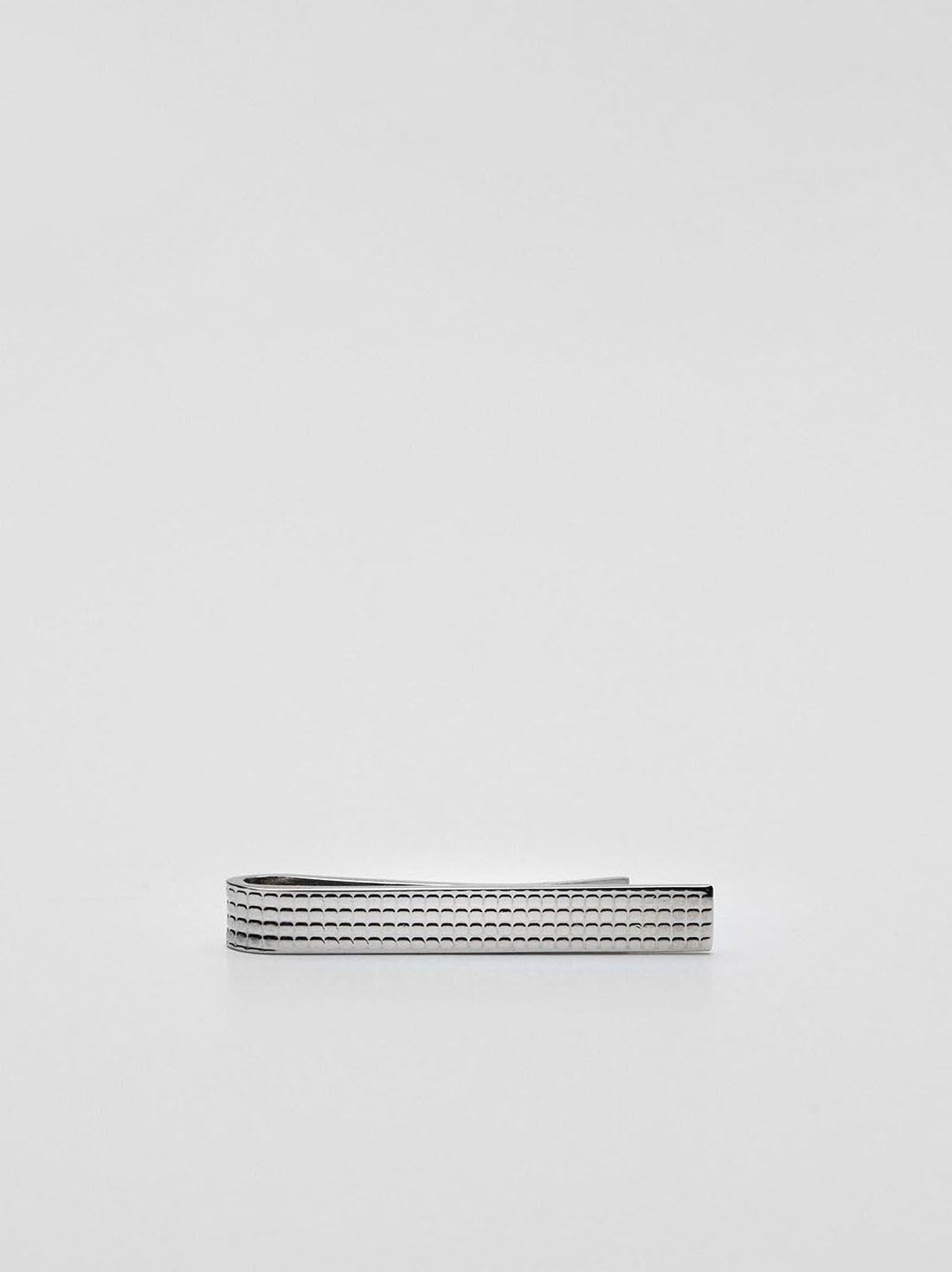 Silver Tie Clip Eli
